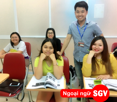 SGV, Gia sư kèm vào chuyên Anh Trần Đại Nghĩa