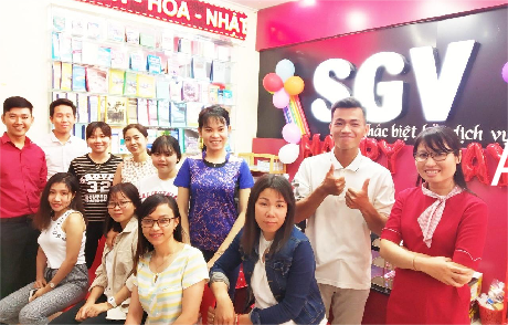 Gia sư tiếng Anh ở Bình Thạnh, SGV