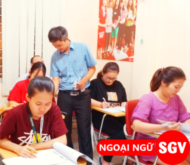 Gia sư tiếng Anh quận Phú Nhuận, SGV