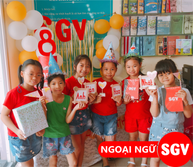 Gia sư tiếng Anh tiểu học tốt nhất quận Phú Nhuận, hcm, SGV