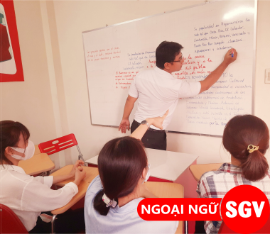 SGV, Gia sư tiếng Tây Ban Nha tại nhà quận Phú Nhuận