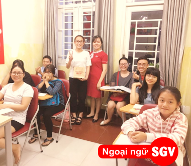 SGV, Gia sư tiếng Trung ở quận 4