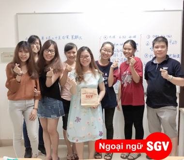 SGV, Gia sư tiếng Trung quận 5