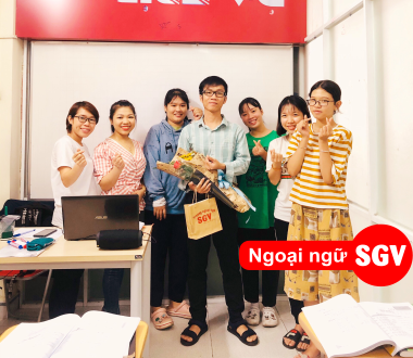 SGV, gia su toeic, ielts, toefl ibt quan 7