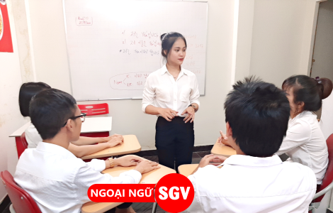 SGV, Gia sư Topik tiếng Hàn tại nhà quận 2