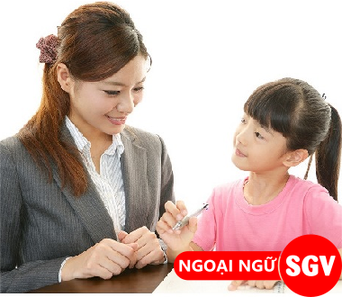 SGV, gia sư trong tiếng Nhật là gì.