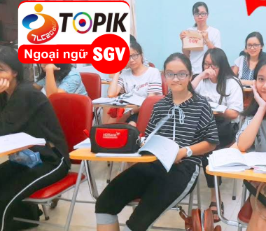 SGV, Giá trị từng loại chứng chỉ TOPIK