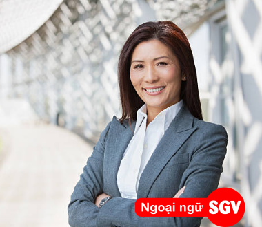 SGV, Giám đốc đối ngoại tiếng Anh là gì