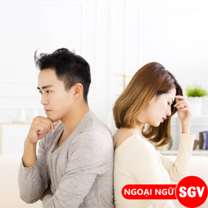 Giận dỗi tiếng Trung là gì