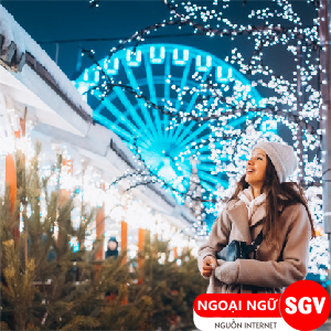 SGV, Giáng sinh ở Nhật đi đâu