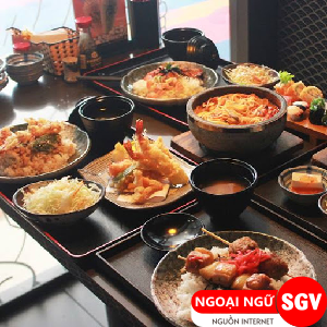 SGV, Giao tiếp trong bữa ăn bằng tiếng Nhật