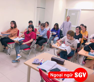 SGV, Giáo viên người Hoa dạy tiếng Trung tại Mỹ Phước, Bến Cát