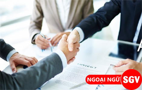 Giấy ủy quyền tiếng Anh là gì, SGV