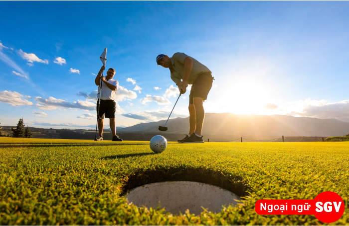 Golf trong tiếng Trung là gì