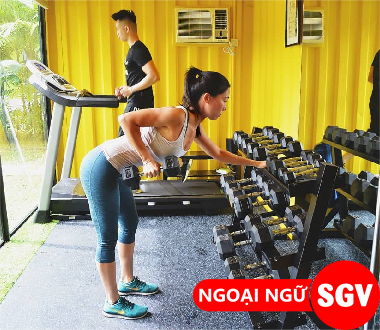 SGV, gym tiếng Nhật là gì