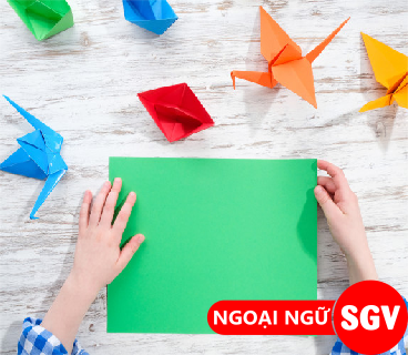 SGV, hạc giấy tiếng Nhật là gì