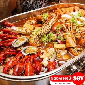 Hải sản tiếng Nhật là gì, SGV