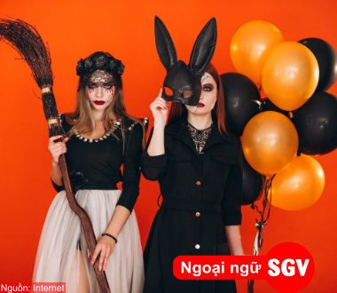 Halloween là ngày gì, sgv