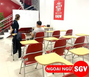 Hàn ngữ SGV Phú Nhuận, SGV.