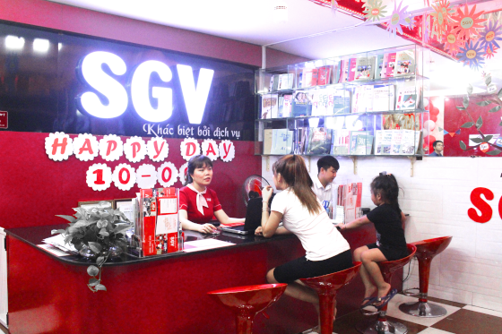 Hàn Ngữ SGV Quận 12