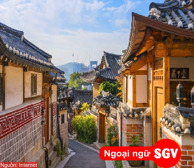 Hanok Bukchon - Biểu tượng làng truyền thống Hàn Quốc, SGV