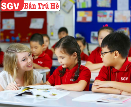 Hè bán trú cho học sinh cấp 2 ở Bình Thạnh, tiếng anh tăng cường, lớp bán trú hè cấp tốc