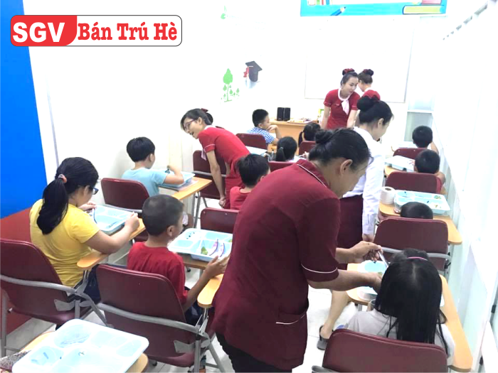 hè bán trú SGV cho học sinh tiểu học quận Phú Nhuận 