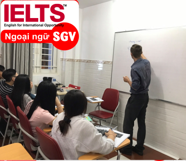 SGV, Hệ thống điểm IELTS