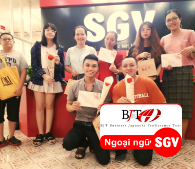 SGV, Hệ thống điểm thi BJT