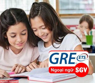 SGV, Hệ thống thang điểm của GRE