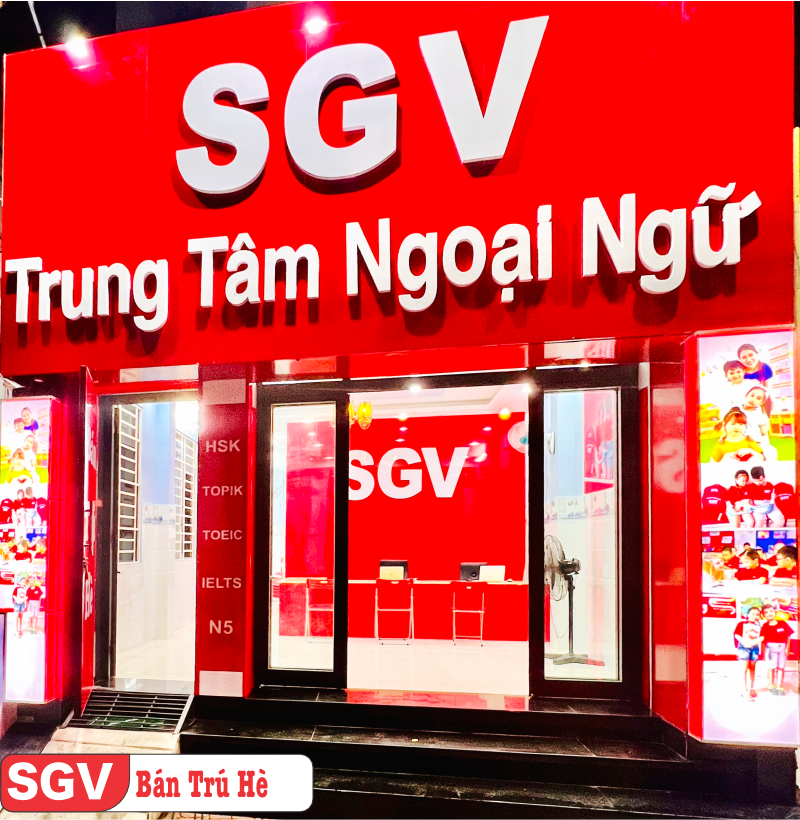 trung tâm ngoại ngữ sgv