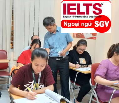 SGV, Hình thức thi IELTS