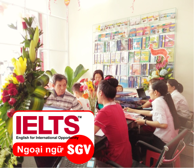 SGV, Hồ sơ IELTS