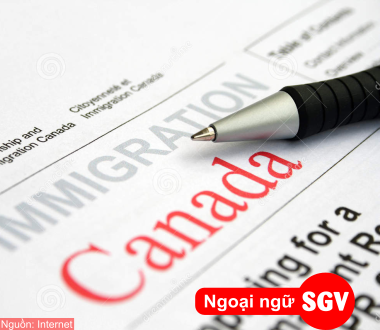 sgv, hồ sơ xin Visa du lịch Canada