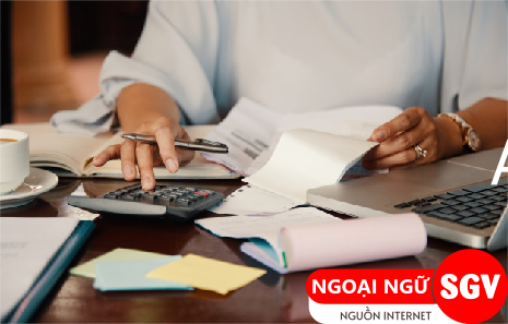 Hóa đơn tiếng Nhật là gì, SGV