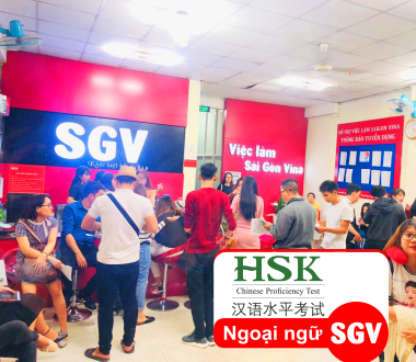 Hoa Ngữ SGV Bình Thạnh, sgv