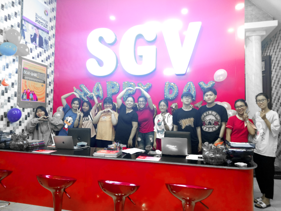 Hoa Ngữ SGV Hóc Môn, sgv