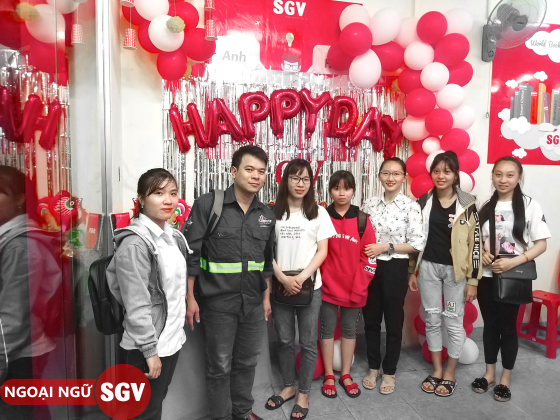 Hoa Ngữ SGV Quận 4, sgv