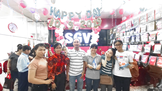 Hoa Ngữ SGV Quận 6, sgv