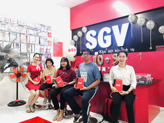 Hoa Ngữ SGV Quận 9, sgv