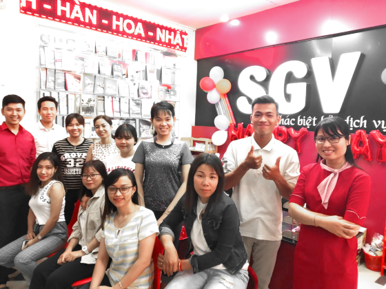 Hoa Ngữ SGV Thuận An, sgv