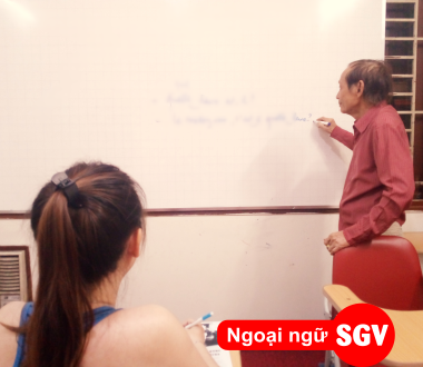 Học 1 kèm 1 tiếng Nga tại Đà Nẵng, SGV