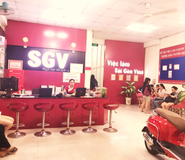 SGV, Học Anh văn tại trung tâm SGV Tân Bình