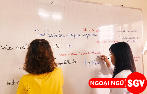 Học Anh văn tại trung tâm SGV Tân Phú