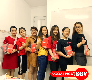 SGV, Học Anh văn tại trung tâm SGV Thủ Đức