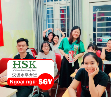 SGV, Học bao lâu thì thi được HSK 5