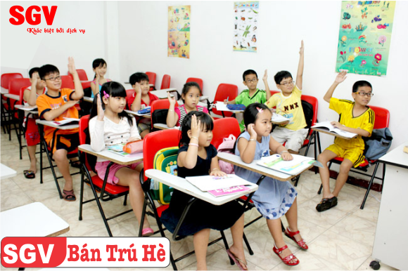 học hè bán trú 2022 quận Bình Thạnh, trung tâm SGV, hoạt động ngoại khóa, kỹ năng sống