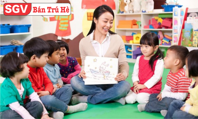 học hè bán trú quận 1, hcm, trung tâm bán trú hè, học sinh tiểu học