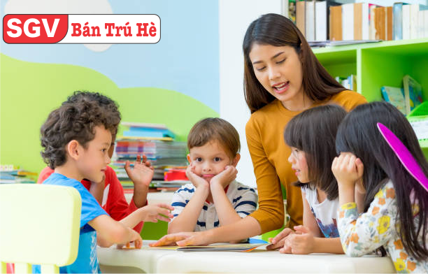 hè bán trú quận 7, bán trú hè cho học sinh tiểu học quận 7