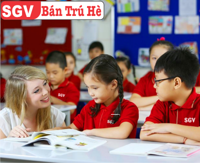 học hè cho bé vào lớp 1 ở Bình Thạnh